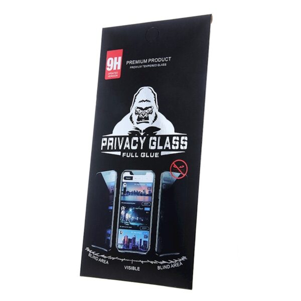 Tempered glass Privacy για όλα τα iPhone