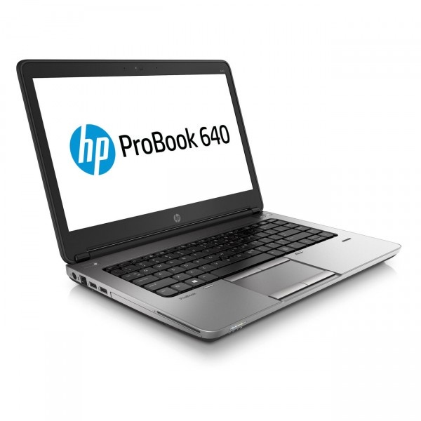 HP ProBook 640  / Intel Core i3-4000M CPU / 14″ / 4GB / 300GB SSD / Camera /  DVD / Windows 10 [USED GRADE A]_0
