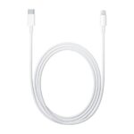 Apple USB-C to Lightning Cable 20W Λευκό 1m (MK0X2ZM/A MK0X2AM)_0