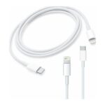 Apple USB-C to Lightning Cable 20W Λευκό 1m (MK0X2ZM/A MK0X2AM)_1