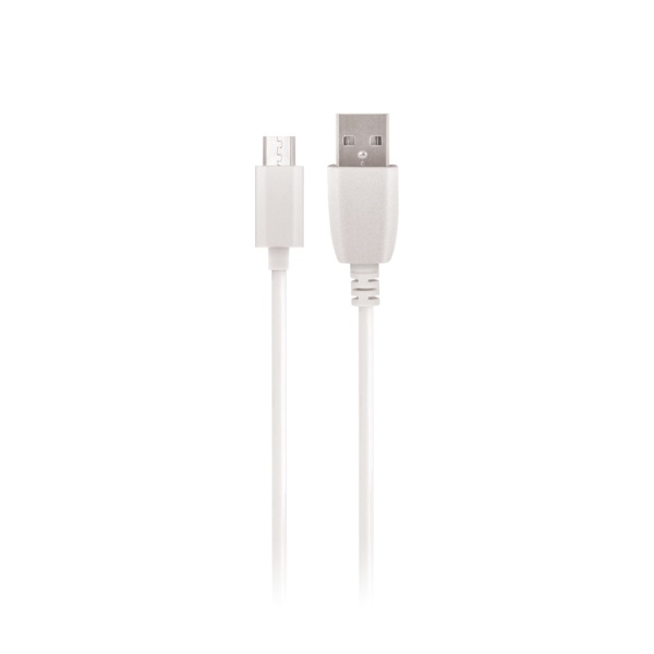 Maxlife Cable Usb-microUsb 1,0m 3A white_0