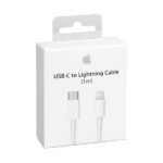 Apple USB-C to Lightning Cable 20W Λευκό 1m (MK0X2ZM/A MK0X2AM)_3