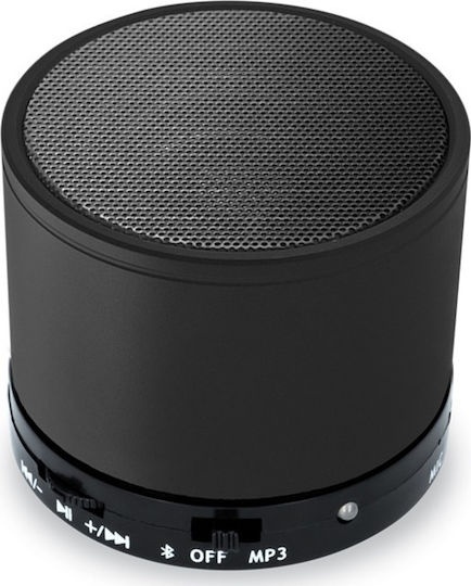 Setty Junior Ηχείο Bluetooth 3W με Διάρκεια Μπαταρίας έως 4 ώρες Μαύρο_0