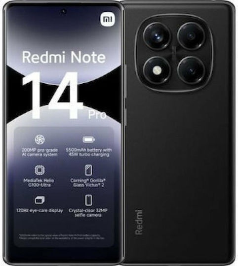 Xiaomi Redmi Note 14 Pro 4G  Dual SIM (8/256GB) BRAND NEW_0