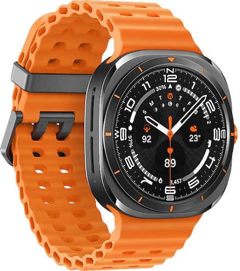 Samsung Galaxy Watch Ultra Titanium 47mm Αδιάβροχο με eSIM και Παλμογράφο_0