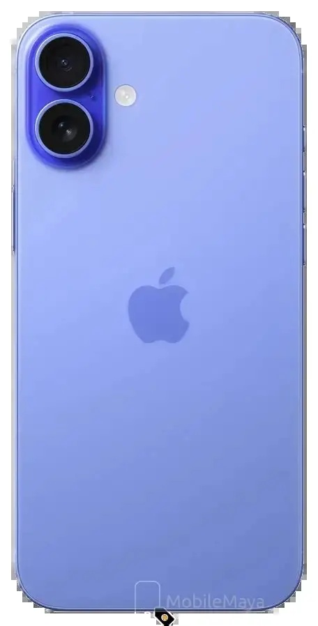Original pulled back cover iphone 16_0