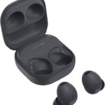 Samsung Galaxy Buds2 Pro Bluetooth Handsfree Ακουστικά με Αντοχή στον Ιδρώτα και Θήκη Φόρτισης Graphite_2
