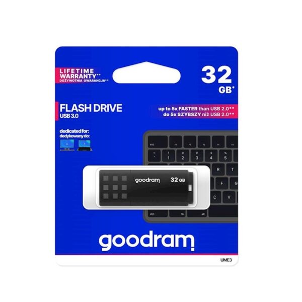 Goodram pendrive 32GB USB 3.0 UME3 black