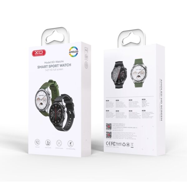 XO smartwatch Watch 4 Amoled