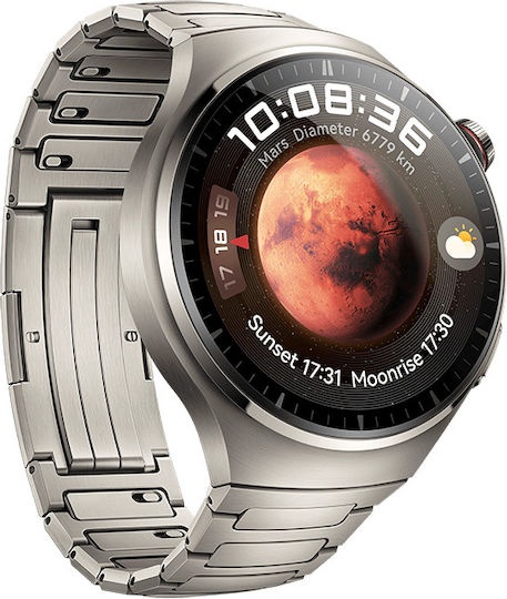 Huawei Watch 4 Pro Stainless Steel 48mm eSIM (Titanium) USED GRADE A+_0