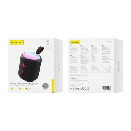 FONENG bluetooth speaker M3 Black_0