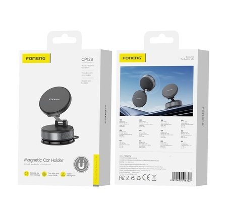 FONENG car holder magnetic CP129 Black_0