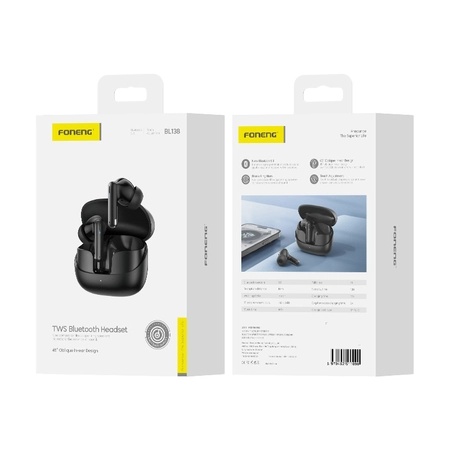 FONENG wireless earphones BL138 Black_0