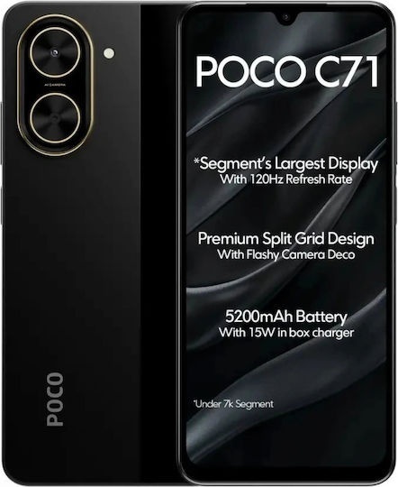 Xiaomi Poco C71 Dual SIM (3GB/64GB) OPEN BOX_0