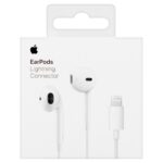 Apple Handsfree Earpods Lightning Λευκό_0