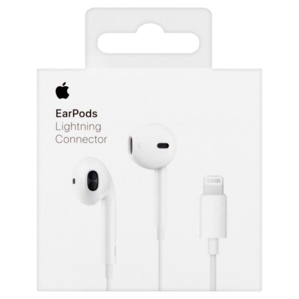 Apple Handsfree Earpods Lightning Λευκό