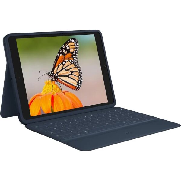 Apple iPad 10.2" 2019 (7th generation) 128GB with Logitech Rugged Combo 3 Keyboard Case USED GRADE A-