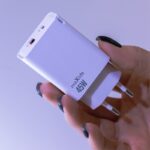 Maxlife MXTC-09-45AC GaN PD QC charger 1x USB-C 1x USB 45W white_2