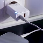 Maxlife MXTC-09-45AC GaN PD QC charger 1x USB-C 1x USB 45W white_3