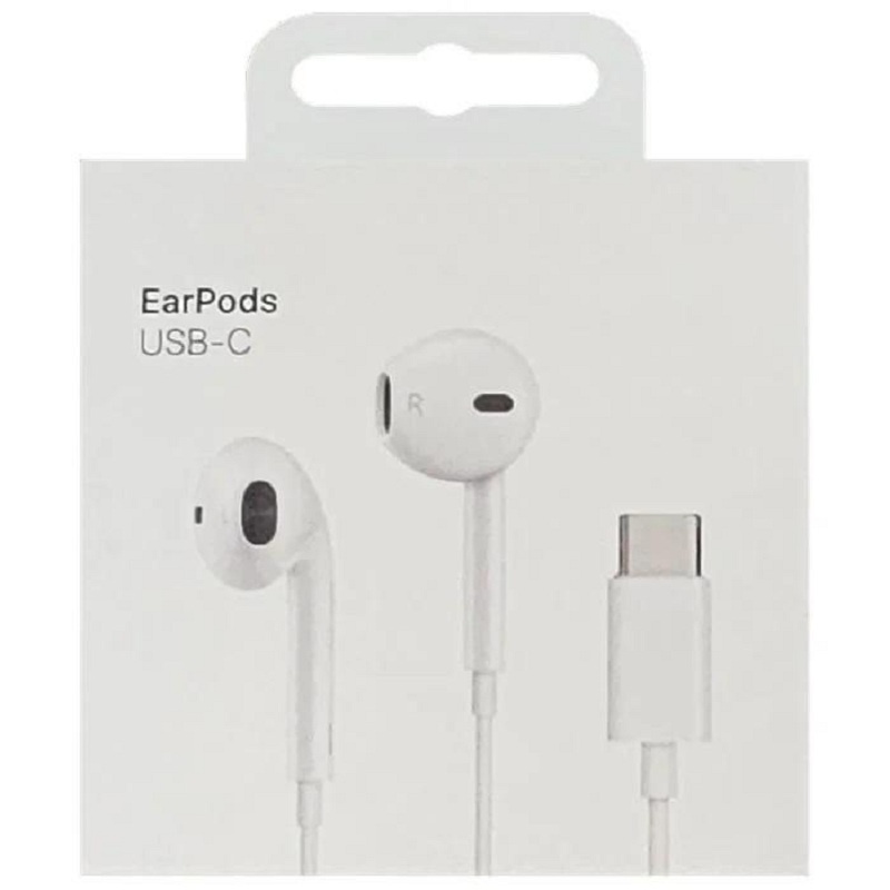 Apple EarPods Earbuds Handsfree με Βύσμα USB-C Λευκό_0