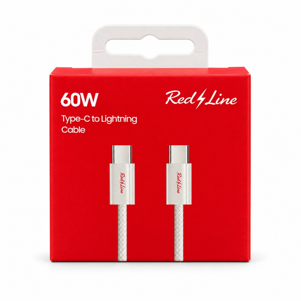 RedLine 60W Type-C to Type-C Braided Cable_0