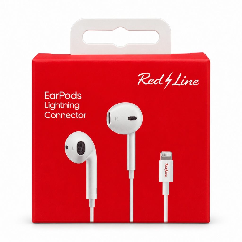 RedLine EarPods Lightning Connector_0