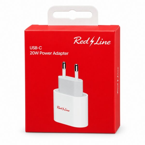 RedLine USB-C 20W Power Adapter White