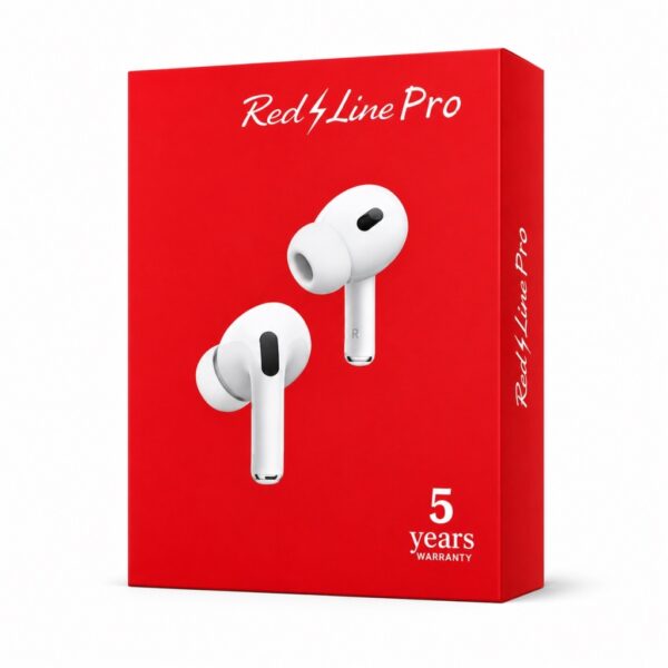 Redline AirPods Pro 2nd Generation με ANC, ENC & Ασύρματη Φόρτιση