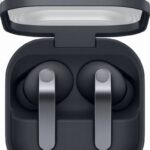 Samsung Galaxy Buds4 Pro Bluetooth Handsfree Ακουστικά με Αντοχή στον Ιδρώτα και Θήκη Φόρτισης Μαύρα_0