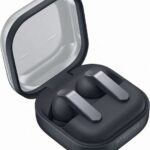 Samsung Galaxy Buds4 Pro Bluetooth Handsfree Ακουστικά με Αντοχή στον Ιδρώτα και Θήκη Φόρτισης Μαύρα_3